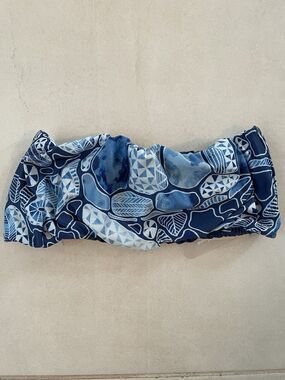 Kenny Flowers Swim Bikini Top Strapless Mauna Kea Swimwear